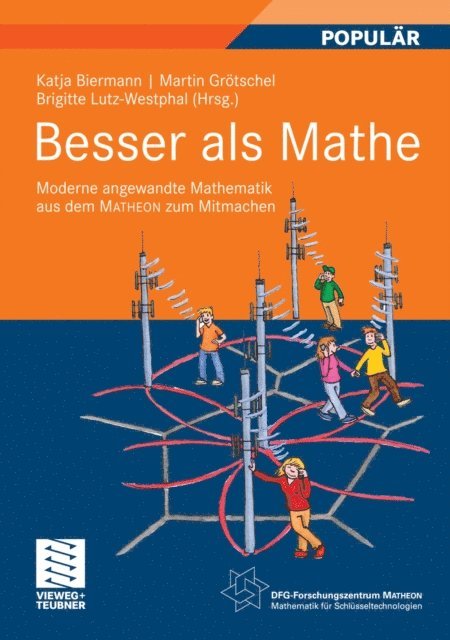 Brigitte Lutz-Westphal, Martin Grotschel, Katja Biermann - Besser als Mathe, E-bok