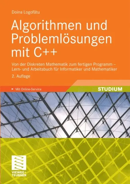 Doina Logofatu - Algorithmen und Problemlösungen mit C++, E-bok. Tillgänglighet: Lägg i varukorg