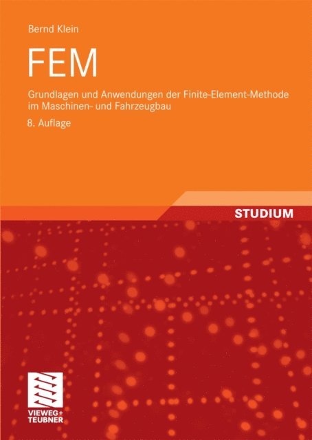 Bernd Klein - FEM, E-bok