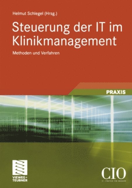 Helmut Schlegel - Steuerung der IT im Klinikmanagement, E-bok
