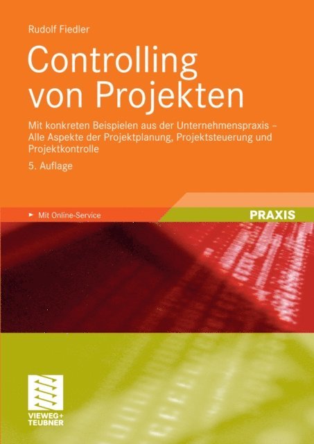 Rudolf Fiedler - Controlling von Projekten, E-bok