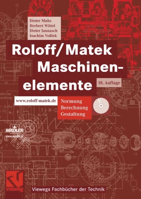 Joachim Voiek, Dieter Jannasch, Herbert Wittel, Dieter Muhs - Roloff/Matek Maschinenelemente, E-bok