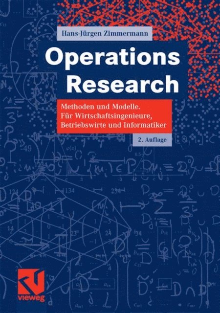 Hans-Jurgen Zimmermann - Operations Research, E-bok