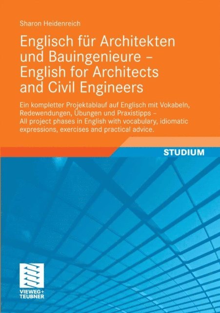 Sharon Heidenreich - Englisch für Architekten und Bauingenieure - English for Architects and Civil Engineers, E-bok