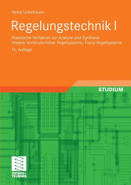Heinz Unbehauen - Regelungstechnik I, E-bok