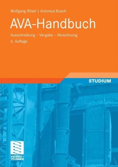 Antonius Busch, Wolfgang Rosel - AVA-Handbuch, E-bok. Tillgänglighet: Lägg i varukorg