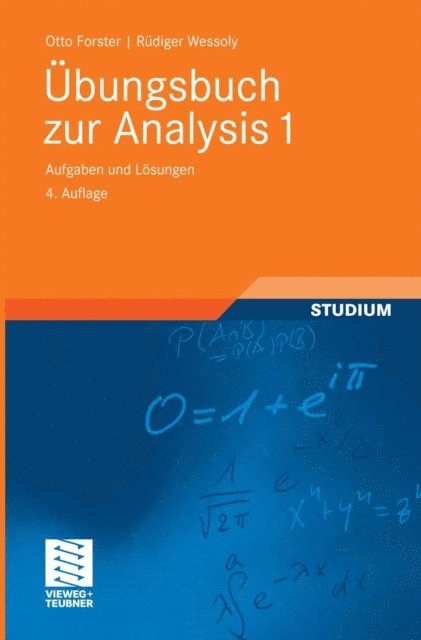 Rudiger Wessoly, Otto Forster - Übungsbuch zur Analysis 1, E-bok