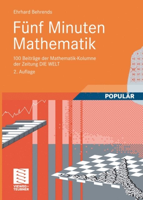 Ehrhard Behrends - Fünf Minuten Mathematik, E-bok