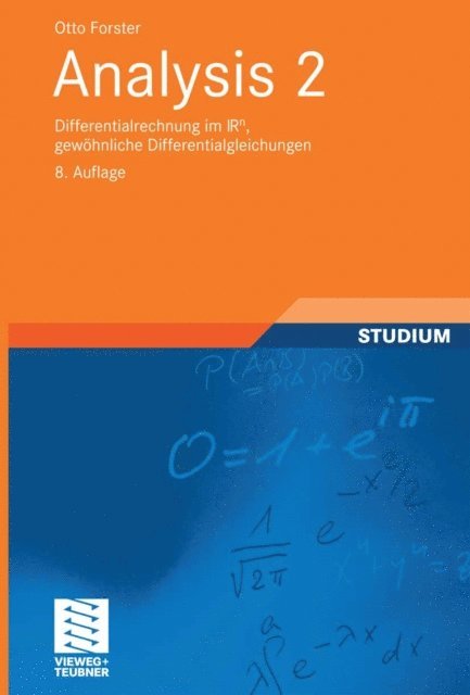 Otto Forster - Analysis 2, E-bok