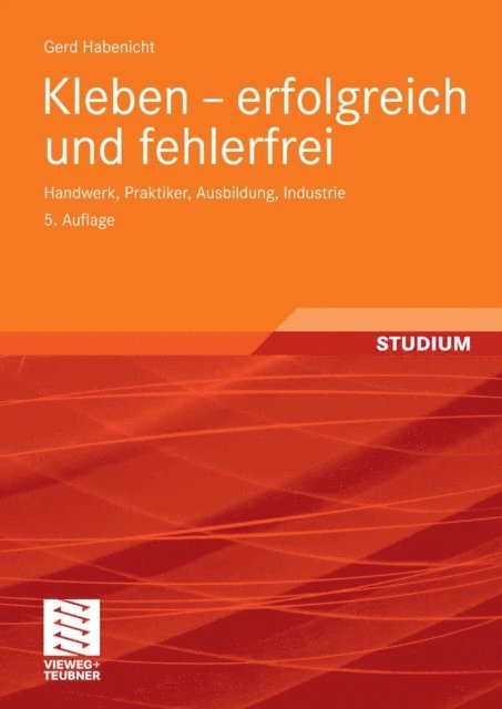 Gerd Habenicht - Kleben - erfolgreich und fehlerfrei, E-bok