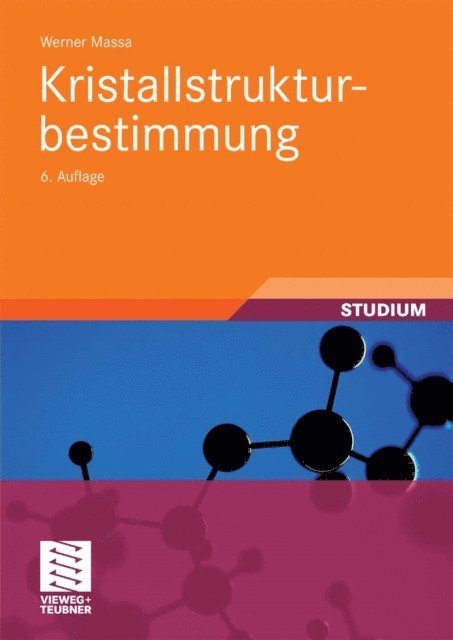 Werner Massa - Kristallstrukturbestimmung, E-bok