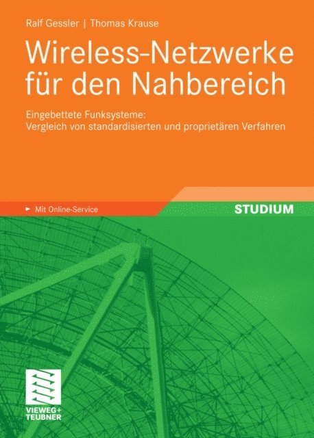 Thomas Krause, Ralf Gessler - Wireless-Netzwerke für den Nahbereich, E-bok