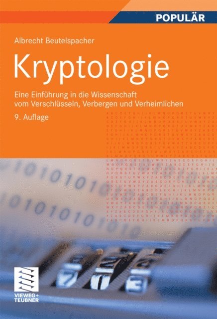 Albrecht Beutelspacher - Kryptologie, E-bok