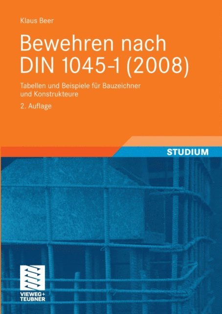 Klaus Beer - Bewehren nach DIN 1045-1 (2008), E-bok