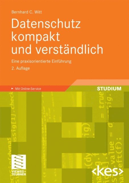 Bernhard C. Witt - Datenschutz kompakt und verständlich, E-bok