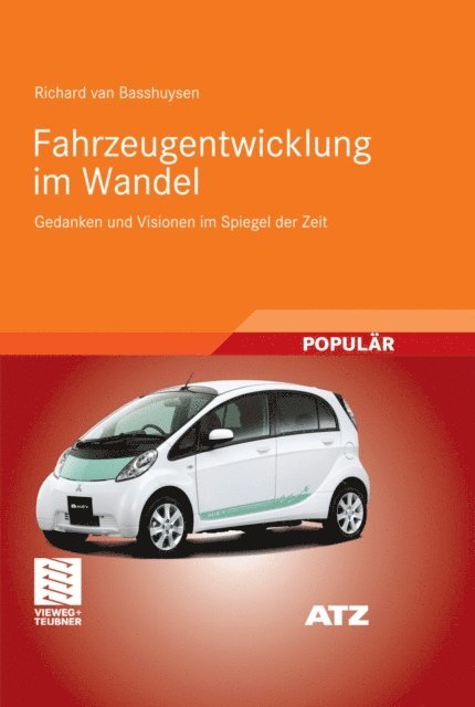 Richard van Basshuysen - Fahrzeugentwicklung im Wandel, E-bok