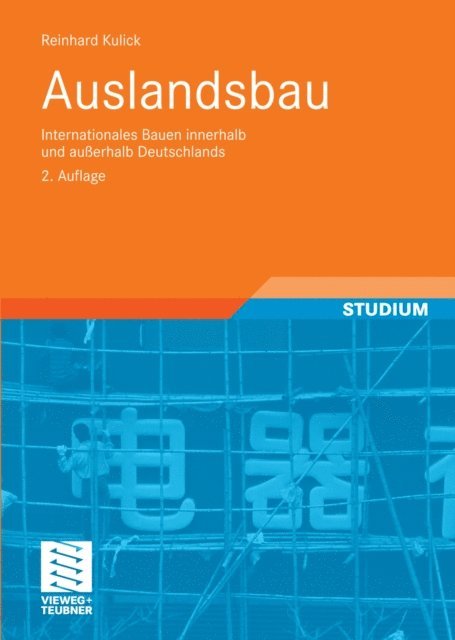 Reinhard Kulick - Auslandsbau, E-bok