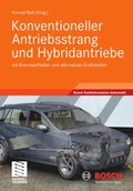 Konventioneller Antriebsstrang und Hybridantriebe