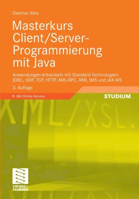 Dietmar Abts - Masterkurs Client/Server-Programmierung mit Java, E-bok