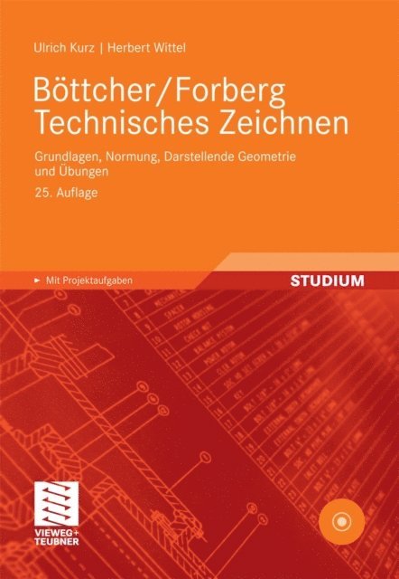 Herbert Wittel, Ulrich Kurz - Böttcher/Forberg Technisches Zeichnen, E-bok