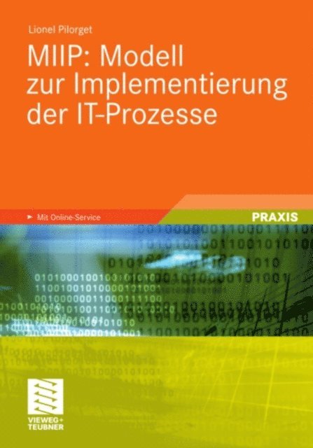 Lionel Pilorget - MIIP: Modell zur Implementierung der IT-Prozesse, E-bok