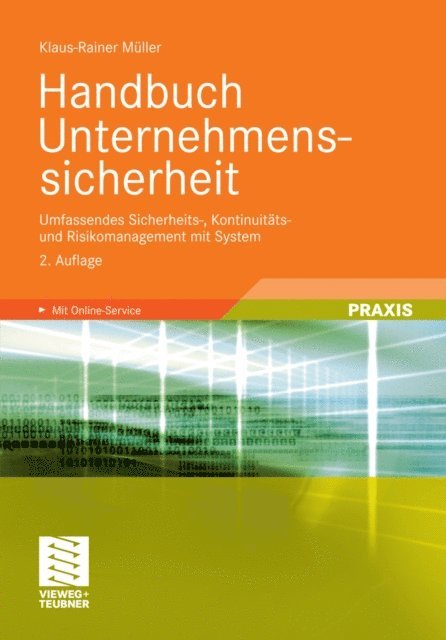 Klaus-Rainer Muller - Handbuch Unternehmenssicherheit, E-bok