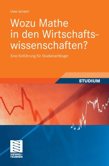 Uwe Jensen - Wozu Mathe in den Wirtschaftswissenschaften?, E-bok