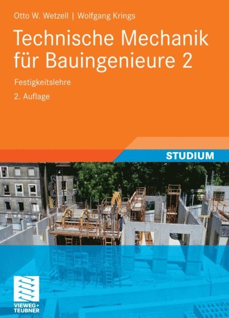 Wolfgang Krings, Otto Wetzell - Technische Mechanik für Bauingenieure 2, E-bok