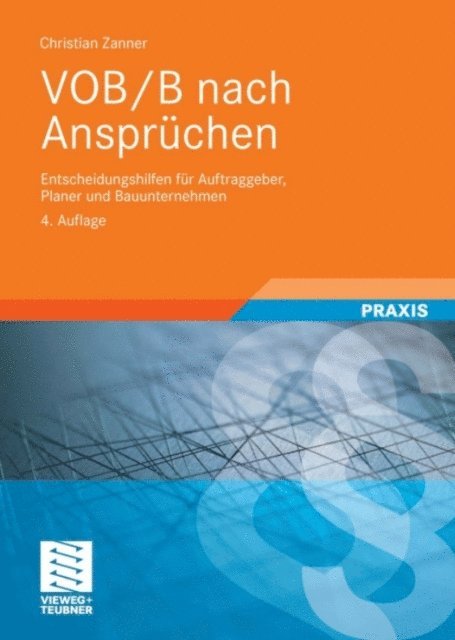 Christian Zanner - VOB/B nach Ansprüchen, E-bok