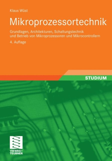 Klaus Wust - Mikroprozessortechnik, E-bok