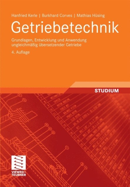 Mathias Husing, Burkhard Corves, Hanfried Kerle - Getriebetechnik, E-bok