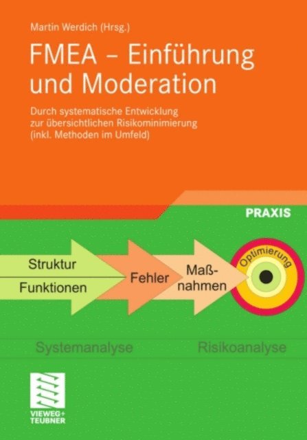 Martin Werdich - FMEA - Einführung und Moderation, E-bok