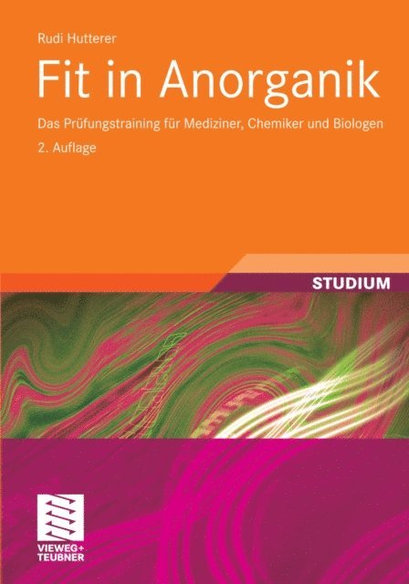 Rudi Hutterer - Fit in Anorganik, E-bok