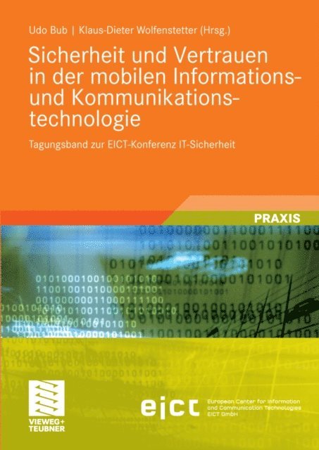 Klaus-Dieter Wolfenstetter, Udo Bub - Sicherheit und Vertrauen in der mobilen Informations- und Kommunikationstechnologie, E-bok