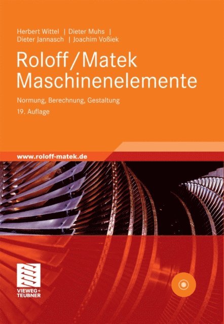 Joachim Voiek, Dieter Jannasch, Dieter Muhs, Herbert Wittel - Roloff/Matek Maschinenelemente, E-bok