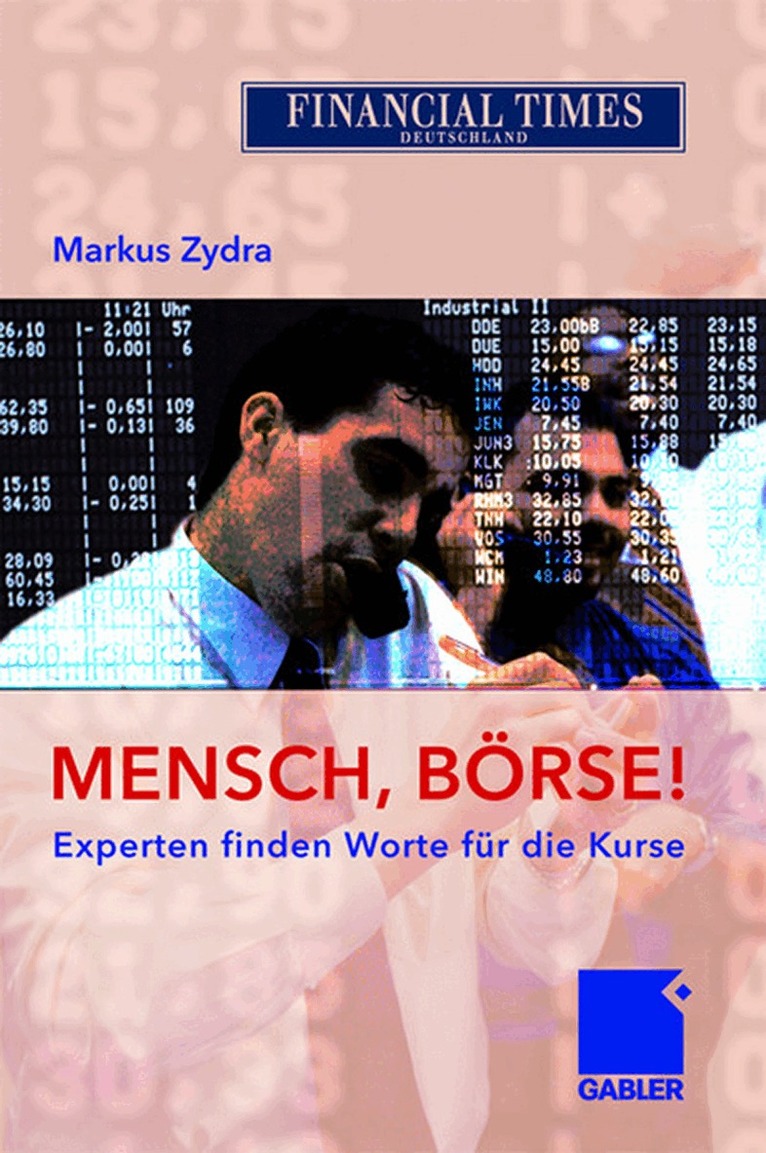 Markus Zydra - Mensch, Börse!, Häftad