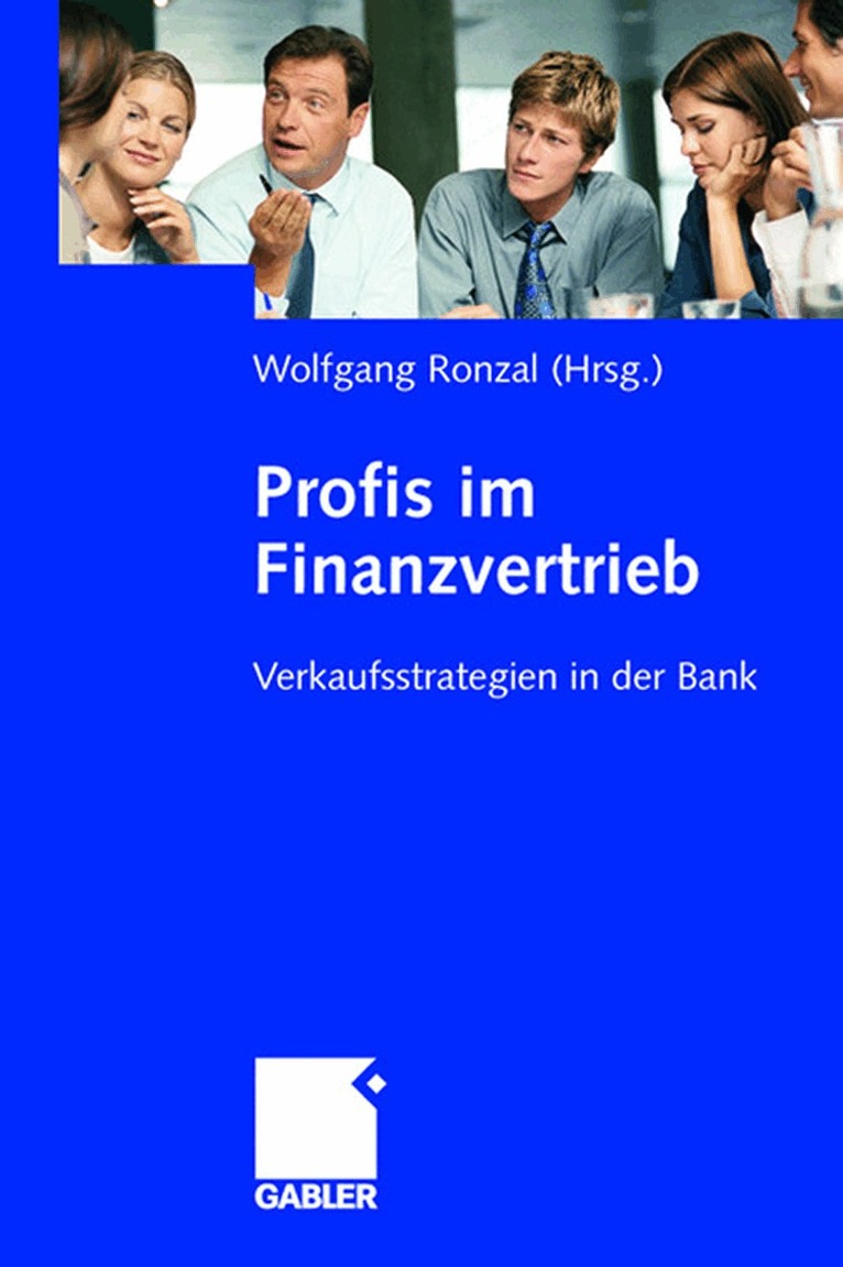 Wolfgang Ronzal - Profis im Finanzvertrieb, Häftad