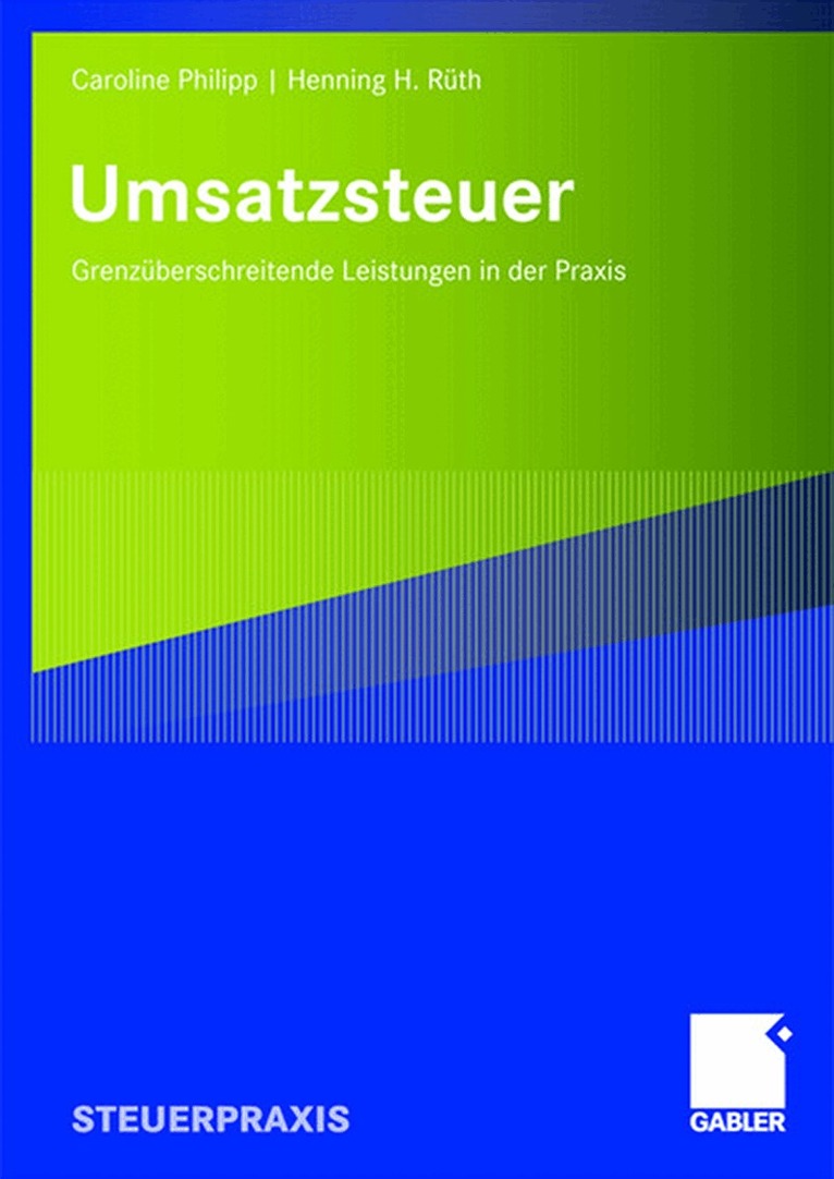 Caroline Philipp, Henning H. Rüth - Umsatzsteuer, Häftad