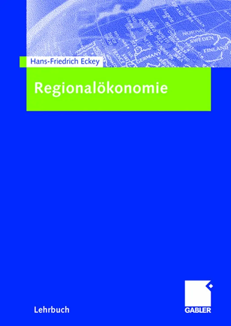 Hans Friedrich Eckey - Regionalökonomie, Häftad. Tillgänglighet: Lägg i varukorg