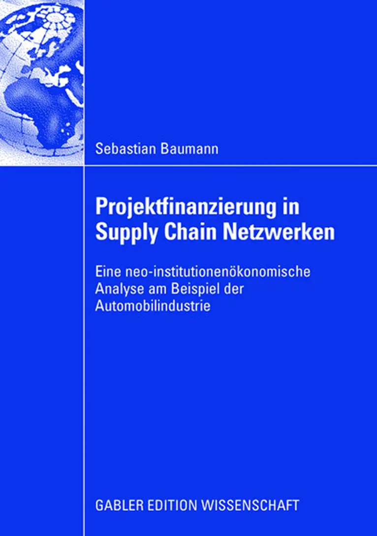 Sebastian Baumann - Projektfinanzierung in Supply Chain Netzwerken, Häftad. Tillgänglighet: Lägg i varukorg