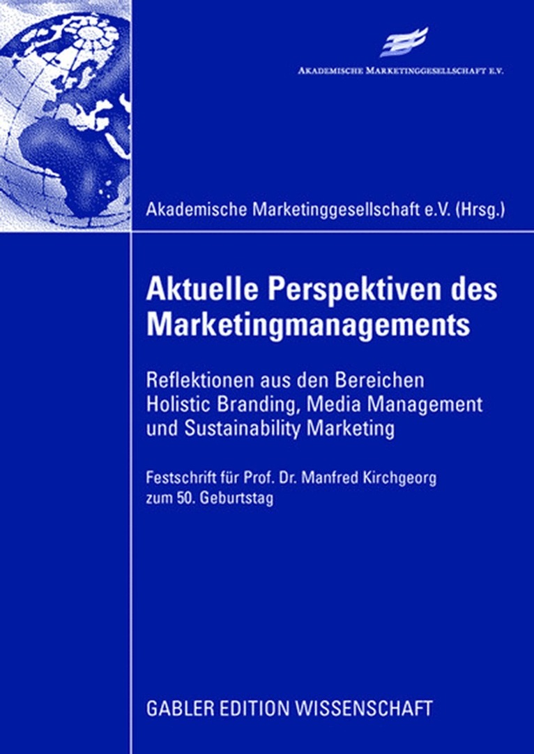 Oliver Klante - Aktuelle Perspektiven des Marketingmanagements, Häftad