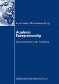 Academic Entrepreneurship