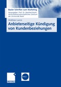 Anbieterseitige K�ndigung von Kundenbeziehungen