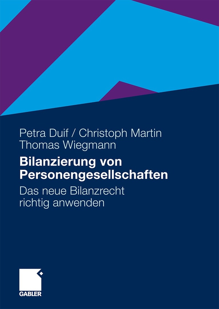 Petra Duif, Christoph Martin, Thomas Wiegmann - Bilanzierung von Personengesellschaften, Häftad