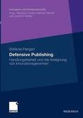 Defensive Publishing