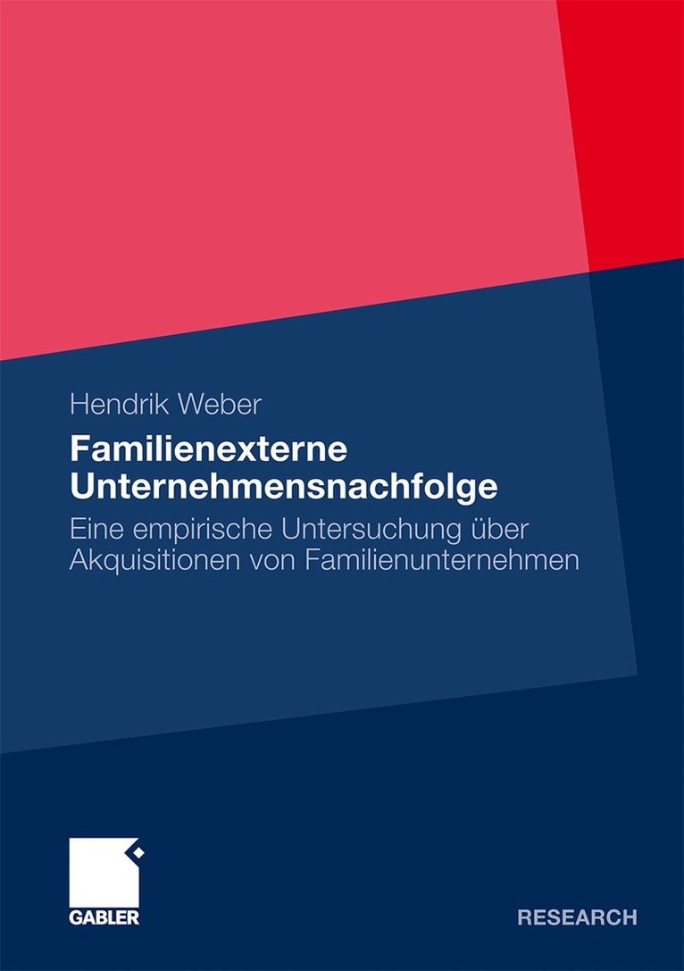 Hendrik Weber - Familienexterne Unternehmensnachfolge, Häftad. Tillgänglighet: Lägg i varukorg