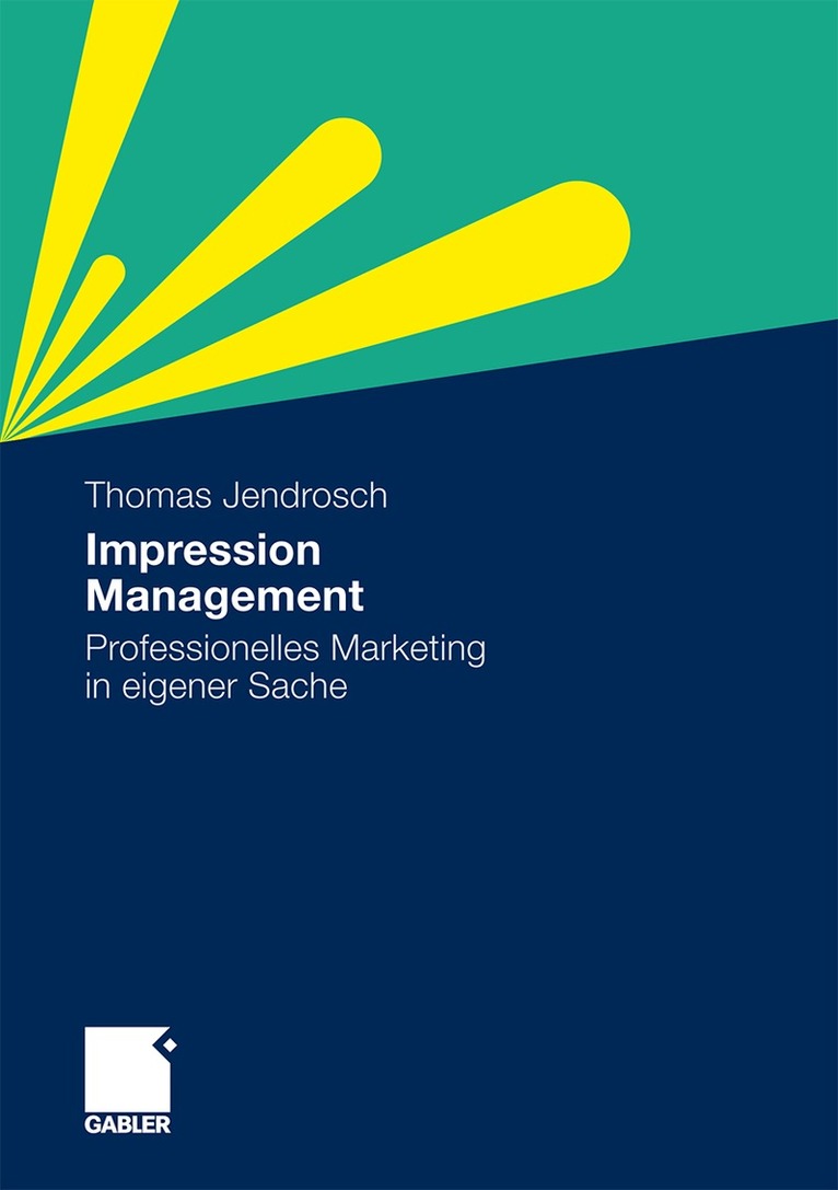 Thomas Jendrosch - Impression Management, Häftad