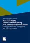 Verantwortliche Unternehmensf�hrung �berzeugend kommunizieren