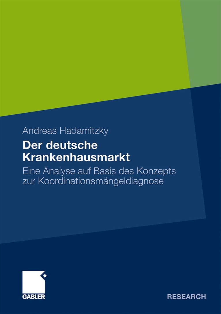 Andreas Hadamitzky - Der deutsche Krankenhausmarkt, Häftad