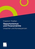 Opportunismus und Finanzm�rkte